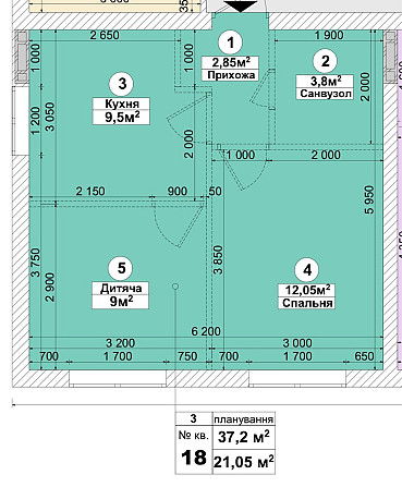 Продаж 2х кім квартири є Газ ЖК Санвіль Парк Sofiivska Borshchahivka - photo 4