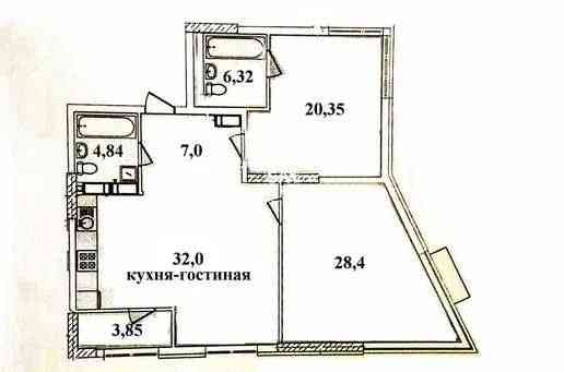 Ексклюзивна 2к квартира 104 м2 в ЖК PodilPlaza&Residence/Глибочицька Kyiv