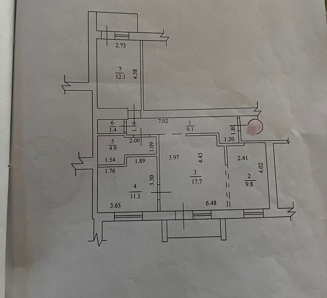 Продам квартиру ул. Клочковская 115 Kharkiv - photo 2