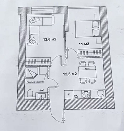 Ірпінь, євродвокімнатна 39 м, з прекрасним видом, парк Іrpin - photo 8