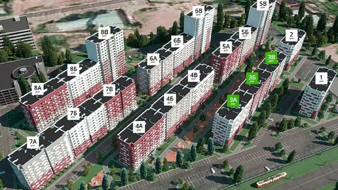 Дом с коммуникациями! ЖК ГИДРОПАРК Продам большую 1К квартиру 43м2 GT Kharkiv - photo 3