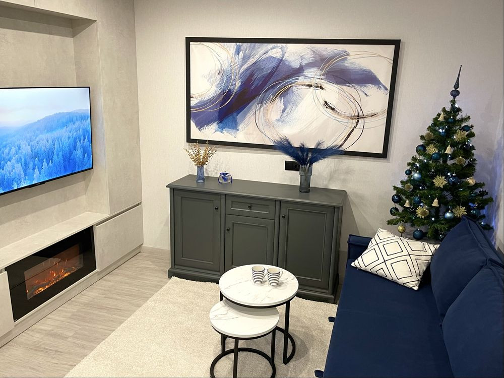 Перша здача! Без комісії. Нова дизайнерська видова квартира з каміном Лесное (Тарутинский р-н) - изображение 4