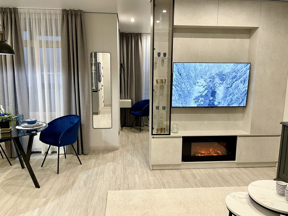 Перша здача! Без комісії. Нова дизайнерська видова квартира з каміном Лесное (Тарутинский р-н) - изображение 3