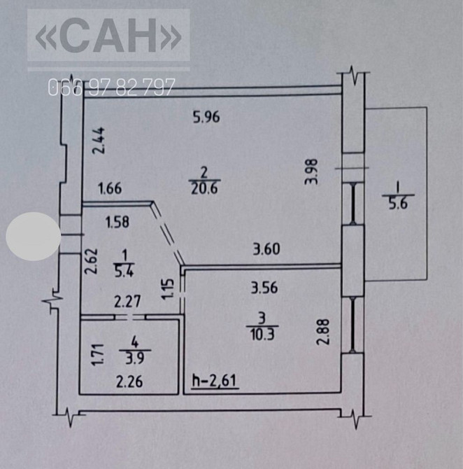 Оренда квартири в новобудові на Проспекті Свободи Суми - зображення 2