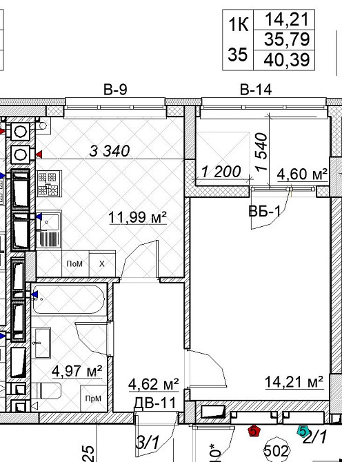 Квартири в новобудові БЕЗ КОИІСІЇ ДЛЯ ПОКУПЦЯ Біла Церква - зображення 8