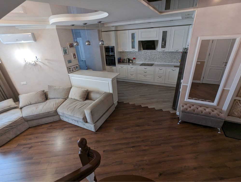 Продаж 4к дворівневої  квартири 117,4 м2 ЖК Софія Софиевская Борщаговка - изображение 7