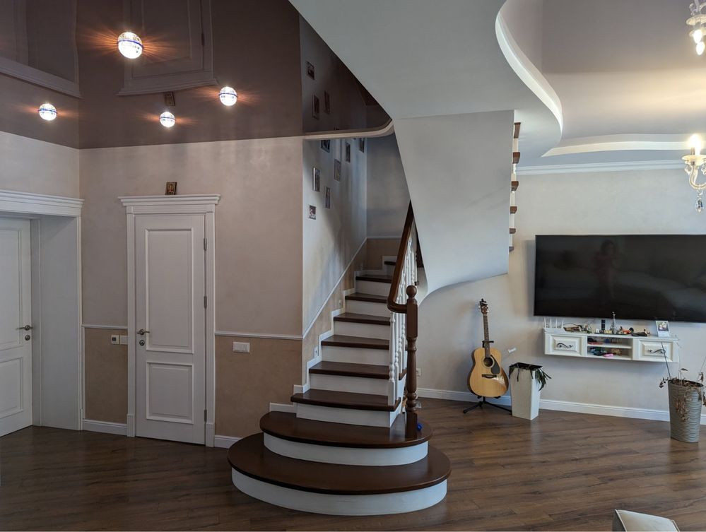 Продаж 4к дворівневої  квартири 117,4 м2 ЖК Софія Софиевская Борщаговка - изображение 2