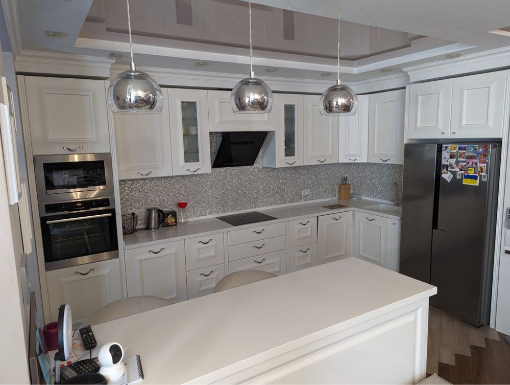 Продаж 4к дворівневої  квартири 117,4 м2 ЖК Софія Софиевская Борщаговка - изображение 4