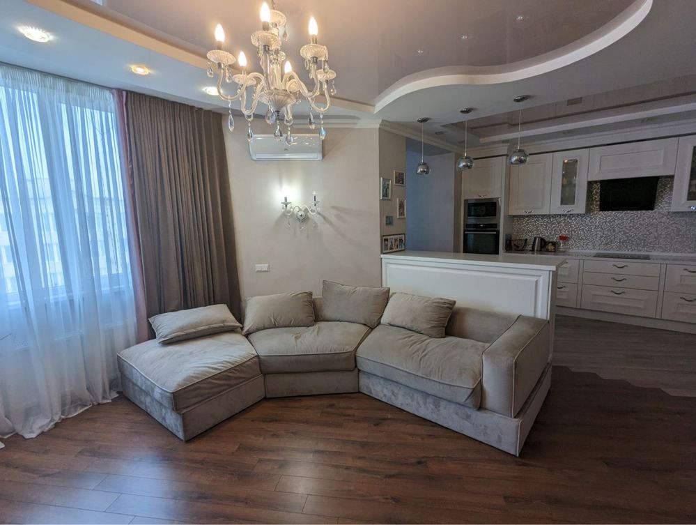 Продаж 4к дворівневої  квартири 117,4 м2 ЖК Софія Софиевская Борщаговка - изображение 5