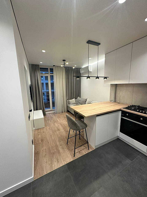 Продаж світлої 1-кімнатної квартири з ремонтом в ЖК Avalon Holiday Сокільники - зображення 5