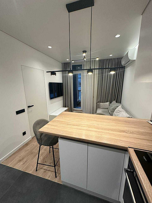 Продаж світлої 1-кімнатної квартири з ремонтом в ЖК Avalon Holiday Сокільники - зображення 4