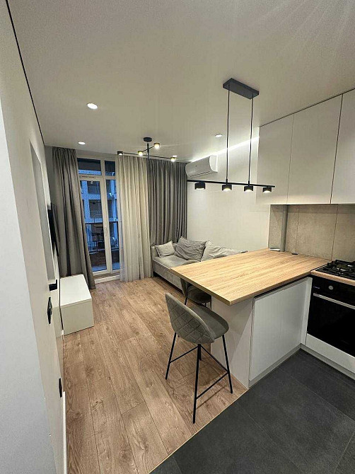 Продаж світлої 1-кімнатної квартири з ремонтом в ЖК Avalon Holiday Сокільники - зображення 6