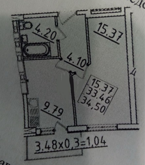 Квартира в новом доме Континент Люстдорфская дорога Одеса - зображення 8