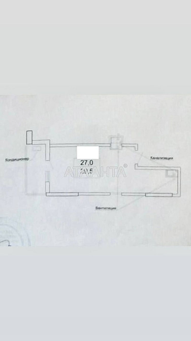 Квартира - студия в жилом комплексе Акрополь. Фонтан Одеса - зображення 3