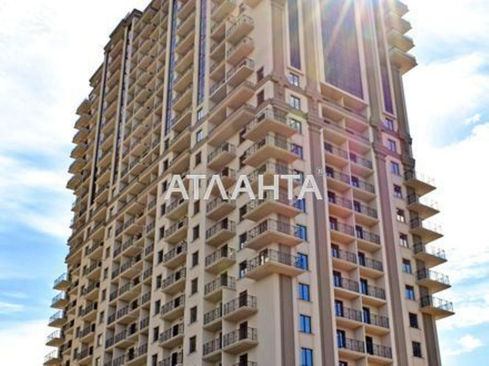 Квартира - студия в жилом комплексе Акрополь. Фонтан Одеса - зображення 2