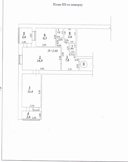 Продам двокімнатну  квартиру на Пионерський Біла Церква - зображення 7