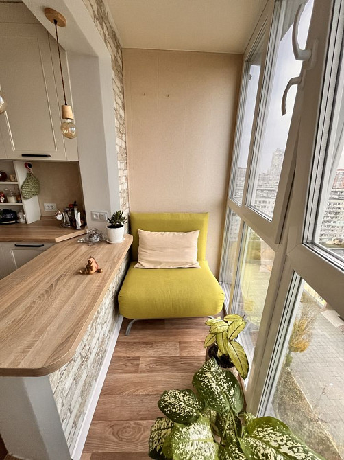 Продаж 1к квартири, метро Оболонь,сучасний ремонт,газ, Архипенка О. 8Б Київ - зображення 1