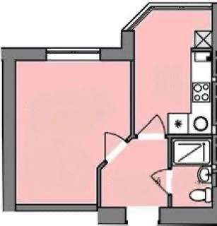 Продаж 1-к квартири.Празьский квартал 2. Пражский квартал  Садова 51-Б Петропавлівська Борщагівка - зображення 2