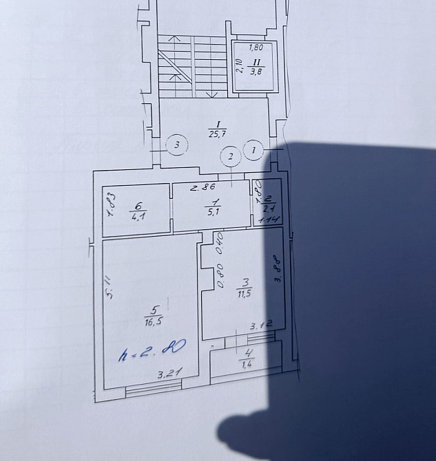 Продаж 1-кімн.кв-ри вул.Мазепи,новобуд, будинок зданий ! Львів - зображення 3