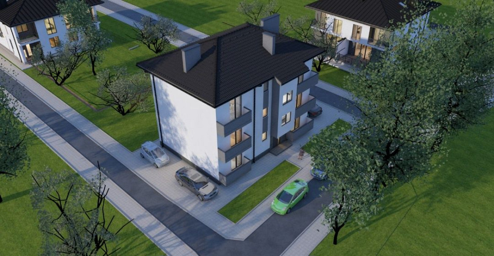 619 $/кв.м! Найнижча ціна 2-кімн.кв-ри у Рудно!Продаж без комісії! Рудне - зображення 2