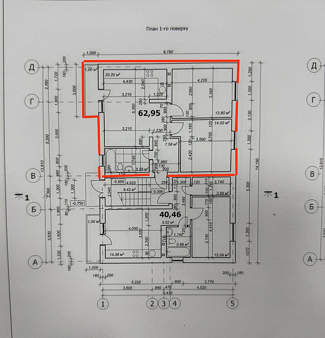619 $/кв.м! Найнижча ціна 2-кімн.кв-ри у Рудно!Продаж без комісії! Рудне - зображення 7