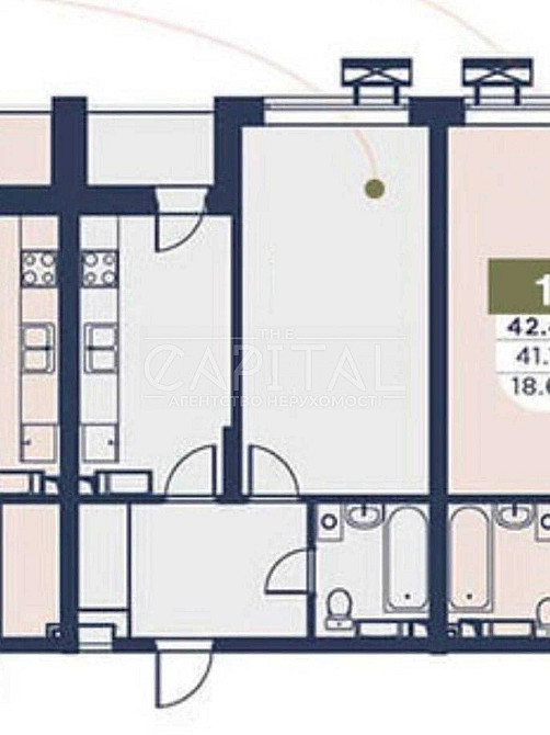 !НАЙНИЖЧА ЦІНА! Продаж квартири ЖК Orange City Голосіївський район Київ - зображення 3