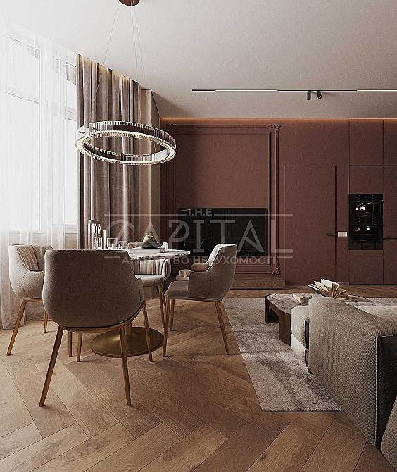 Продаж дизайнерської видової квартири, ЖК Дельмар, Верхогляда Печерськ Київ - зображення 2