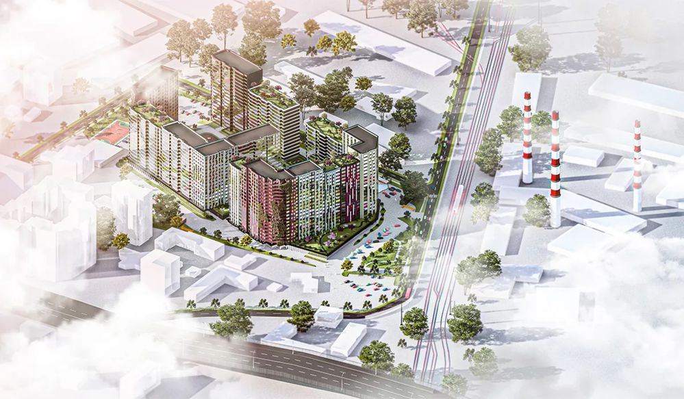 ЖК БІЗНЕС класу ! З власним озером ( будинок на здачі ) Івано-Франківськ - зображення 1