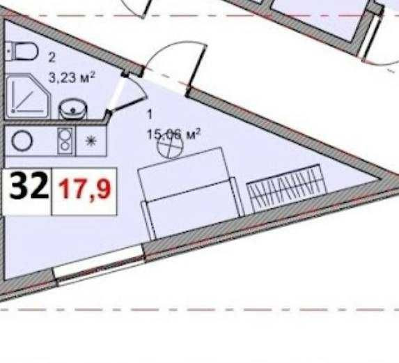 Продам затишну квартиру в Дарницькому районі 223 750 грн Київ - зображення 4
