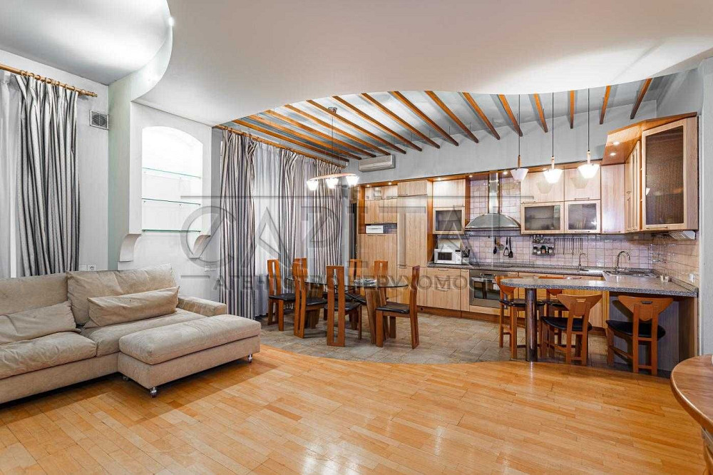 Продаж двосторонньої квартири, вул. Шота Руставелі, 132м2 Печерськ Київ - зображення 1