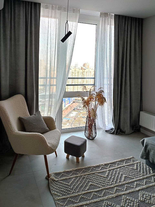 Квартира в ЖК Seven, в скандинавському стилі,, від власника, без % Київ - зображення 2