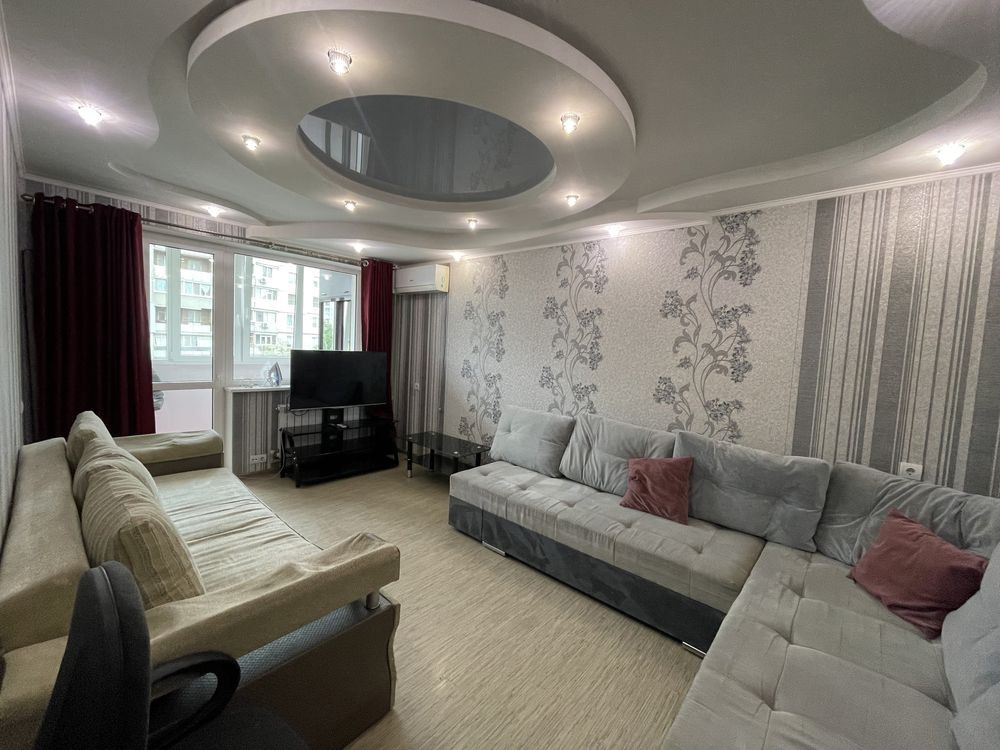 Сдам в Аренду 3 комнатную квартиру Троянда Павлово Поле Харьков - изображение 1