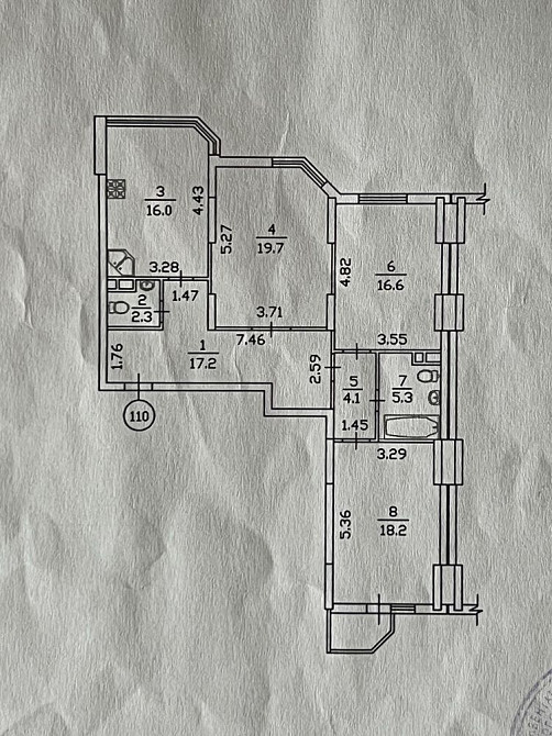 Без комісії, 3-к квартира Лікоград вул. Рудницького (Вильямса) Київ - зображення 8