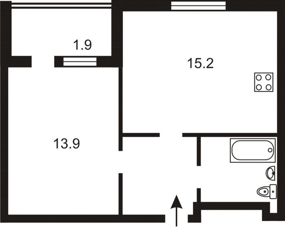 Без % Продаж 1к квартири біля метро Теремки ЖК Кришталеві Джерела Київ - зображення 2