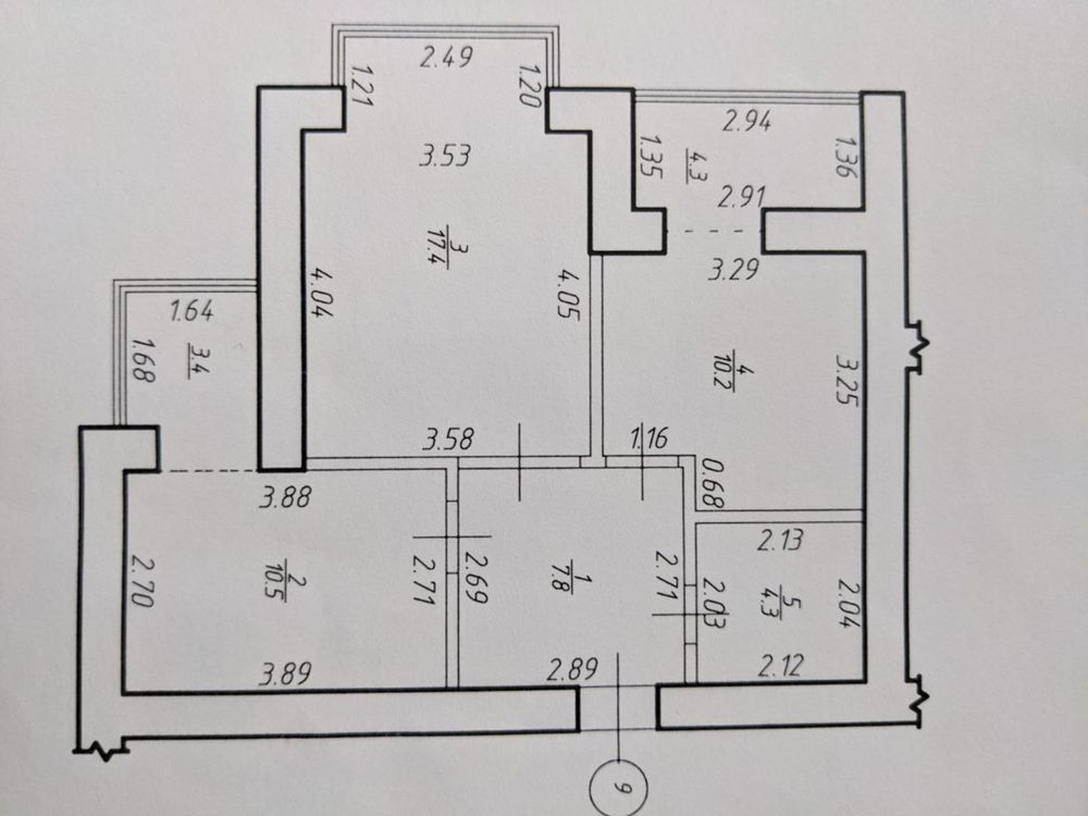 2 кімнатна квартира Вовчинецька (власники) Вовчинець - зображення 2