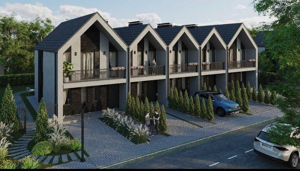 АКЦИЯ! АКЦИЯ! двухкомнатная квартира с двориком, мансарда в подарок Святопетрівське (Києво-Свят.р-н) - зображення 1