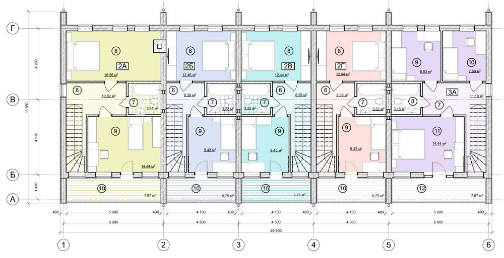 АКЦИЯ! АКЦИЯ! двухкомнатная квартира с двориком, мансарда в подарок Святопетрівське (Києво-Свят.р-н) - зображення 4