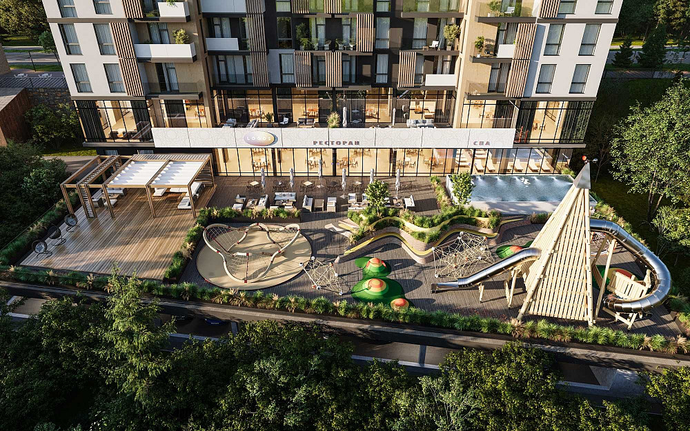 ТОП квартира 57,77 м2 у новому ЖК у центрі Яремче, ВИД НА ГОРИ Яремче - зображення 3