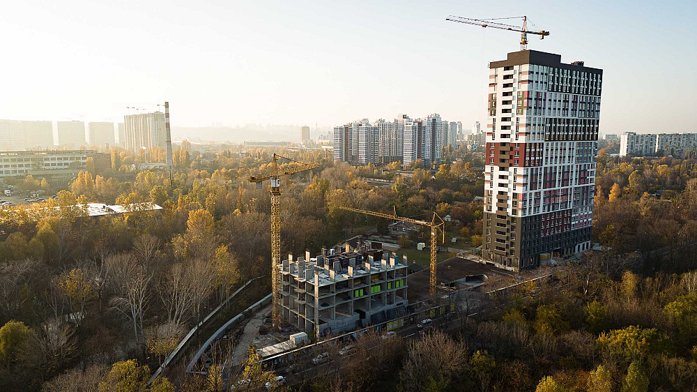 Двокімнатна квартира|БЕЗКОМІСІЇ | 1 112$ за м2 - РОЗТЕРМІНУВАННЯ 36міс Київ - зображення 1