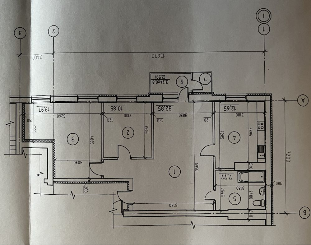 Новострой Еспланада!!! 3к квартира 88м. єОселя єВідновлення Суми - зображення 6