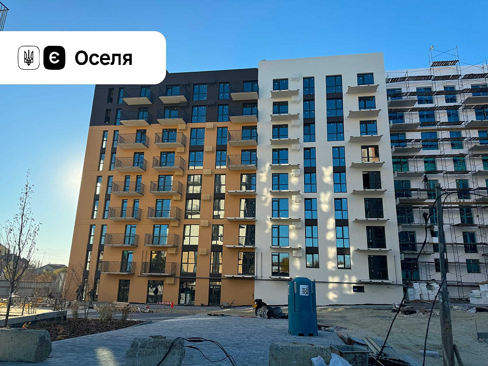 Продаж(Єоселя) 2-кімнатної квартири 58.1 м2 Пустомити (9км.від Львова) Пустомити - зображення 1