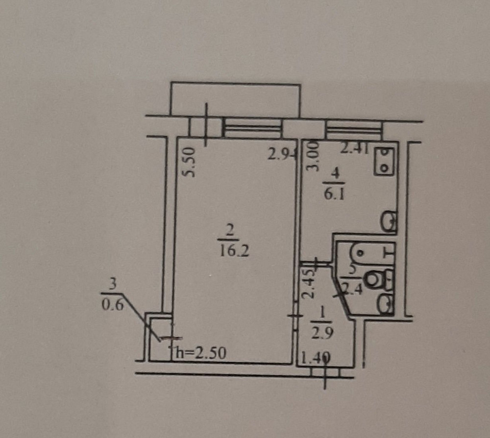 Продаж квартири Бортничі. Євгена Харченка 28 Київ - зображення 7
