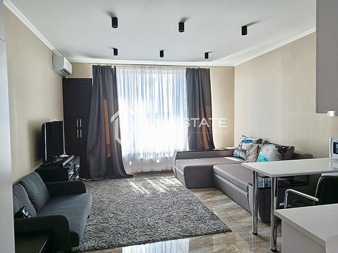 Продаж 1к.квартири з ремонтом Кам'янська 130 ЖК Метрополія Вирлиця Kyiv - photo 8