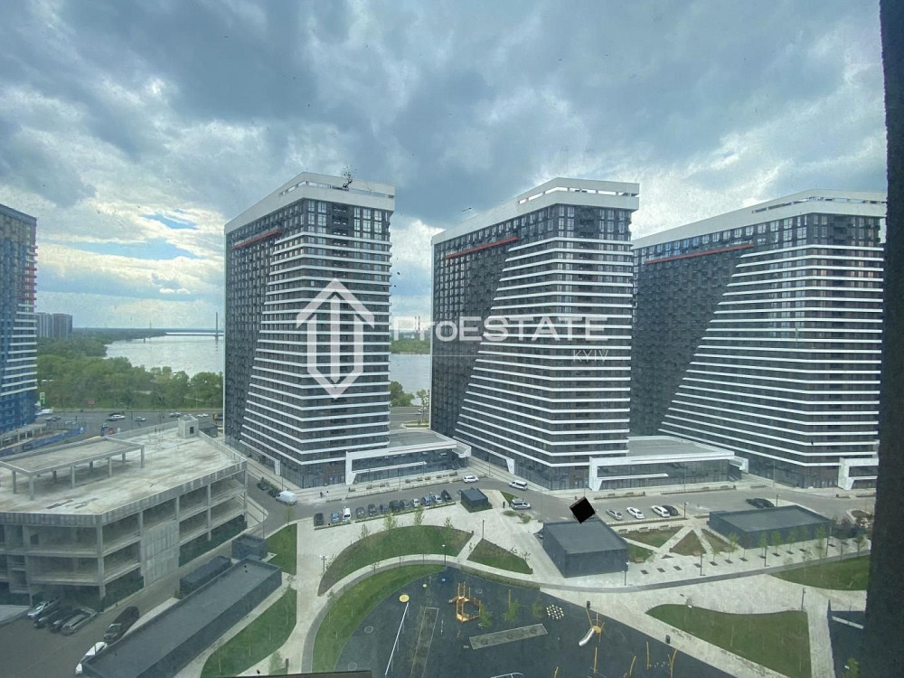 Видова 1к.квартира 47м2 Причальна 12 ЖК GREAT ГРЕЙТ Київ - зображення 1