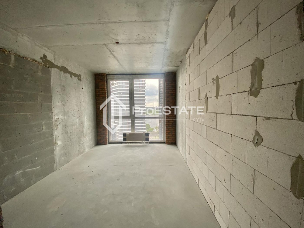 Видова 1к.квартира 47м2 Причальна 12 ЖК GREAT ГРЕЙТ Київ - зображення 5