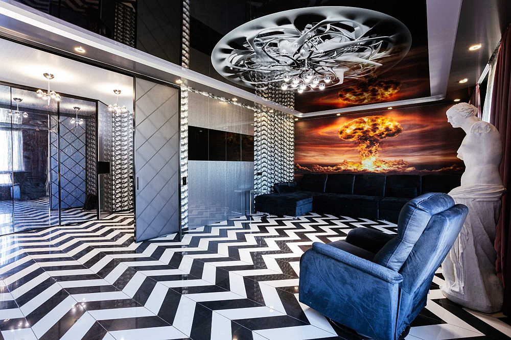 Видова квартира Новопечерська Вежа Михайла Бойчука вул. Кіквідзе, 41б Киев - изображение 4