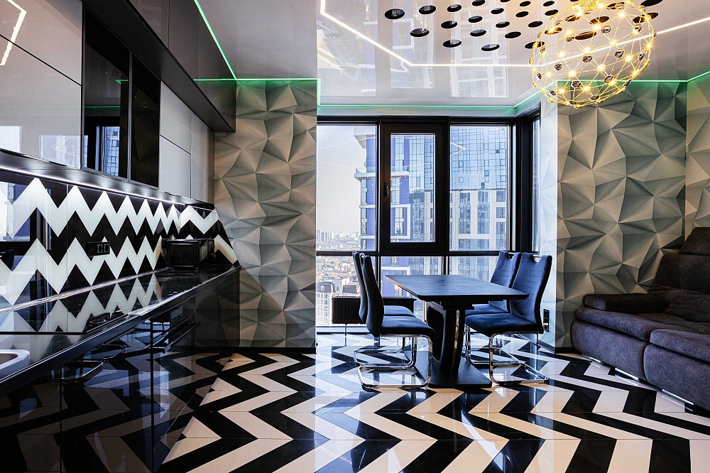 Видова квартира Новопечерська Вежа Михайла Бойчука вул. Кіквідзе, 41б Киев - изображение 3