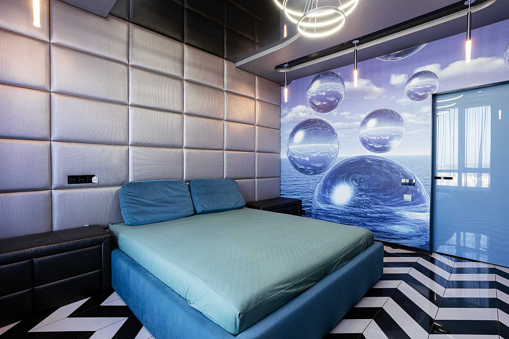 Видова квартира Новопечерська Вежа Михайла Бойчука вул. Кіквідзе, 41б Киев - изображение 1