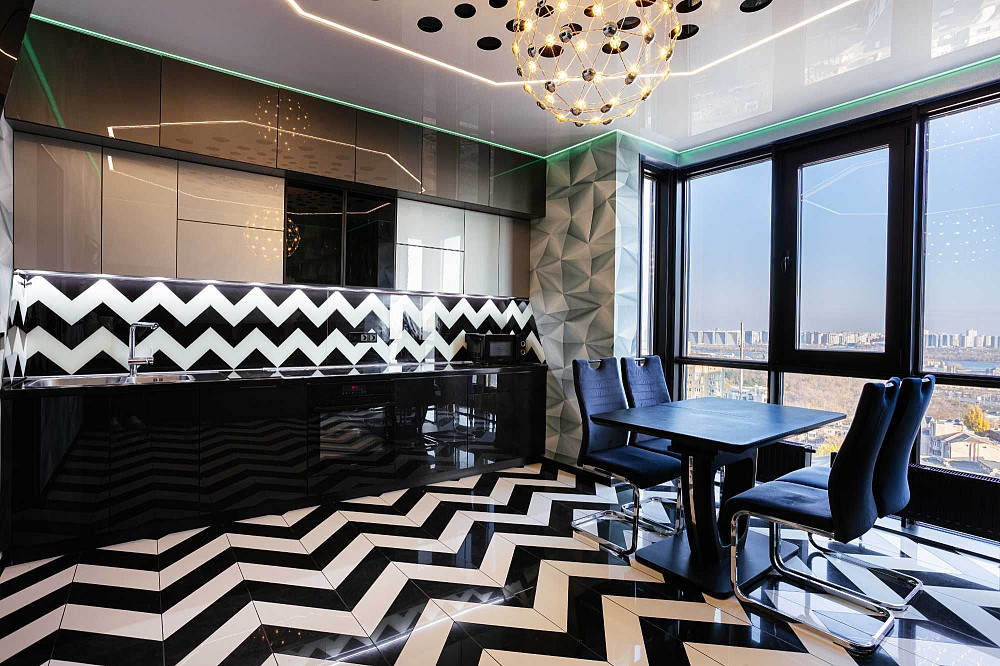 Видова квартира Новопечерська Вежа Михайла Бойчука вул. Кіквідзе, 41б Киев - изображение 5