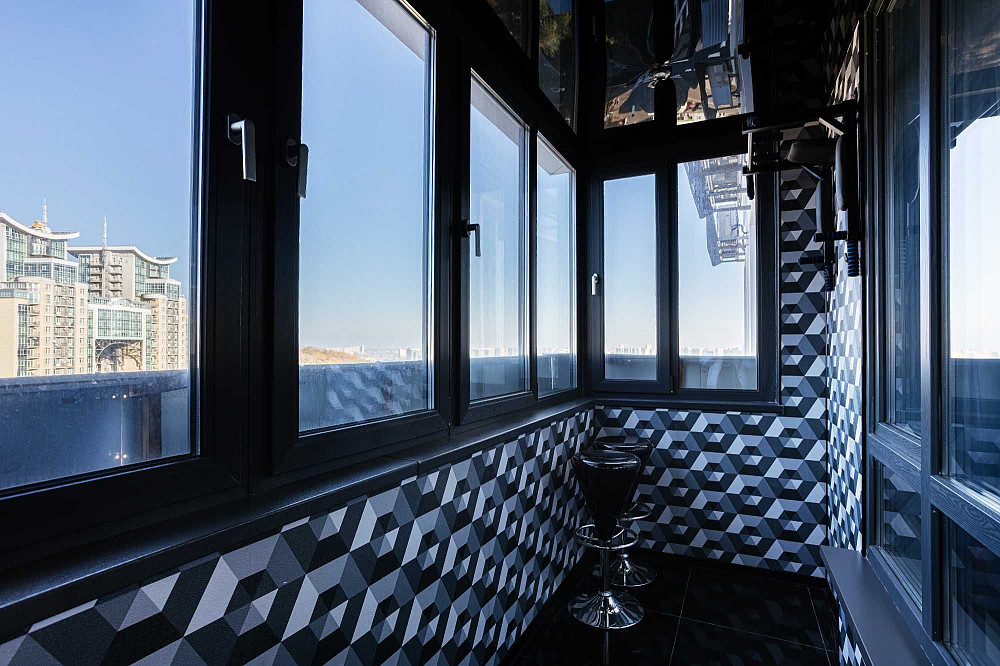 Видова квартира Новопечерська Вежа Михайла Бойчука вул. Кіквідзе, 41б Киев - изображение 6